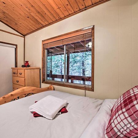 Lake Arrowhead Cabin With Deck And Stunning Mtn Views! San Bernardino Buitenkant foto
