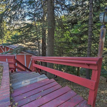 Lake Arrowhead Cabin With Deck And Stunning Mtn Views! San Bernardino Buitenkant foto