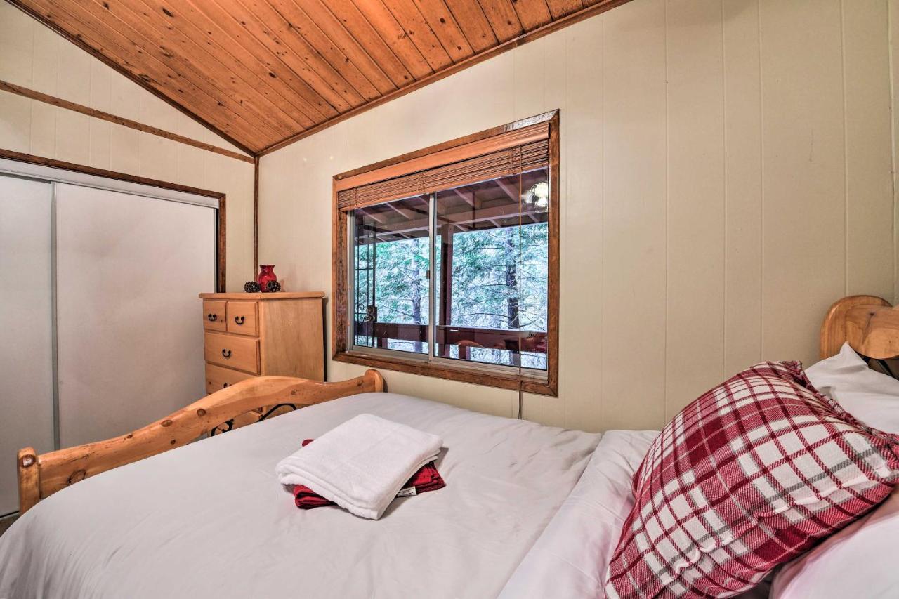 Lake Arrowhead Cabin With Deck And Stunning Mtn Views! San Bernardino Buitenkant foto