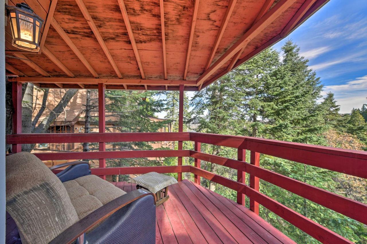 Lake Arrowhead Cabin With Deck And Stunning Mtn Views! San Bernardino Buitenkant foto