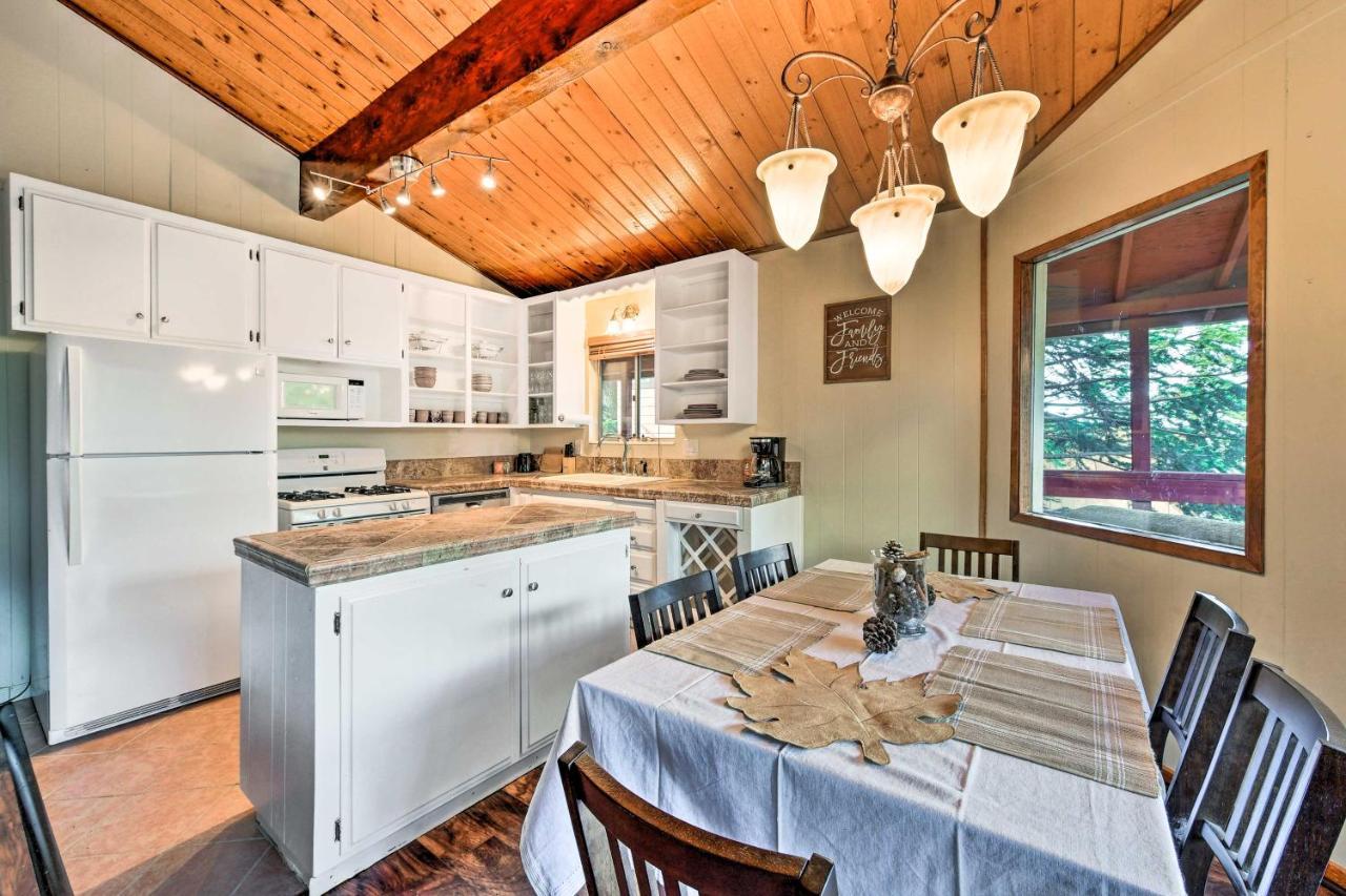 Lake Arrowhead Cabin With Deck And Stunning Mtn Views! San Bernardino Buitenkant foto