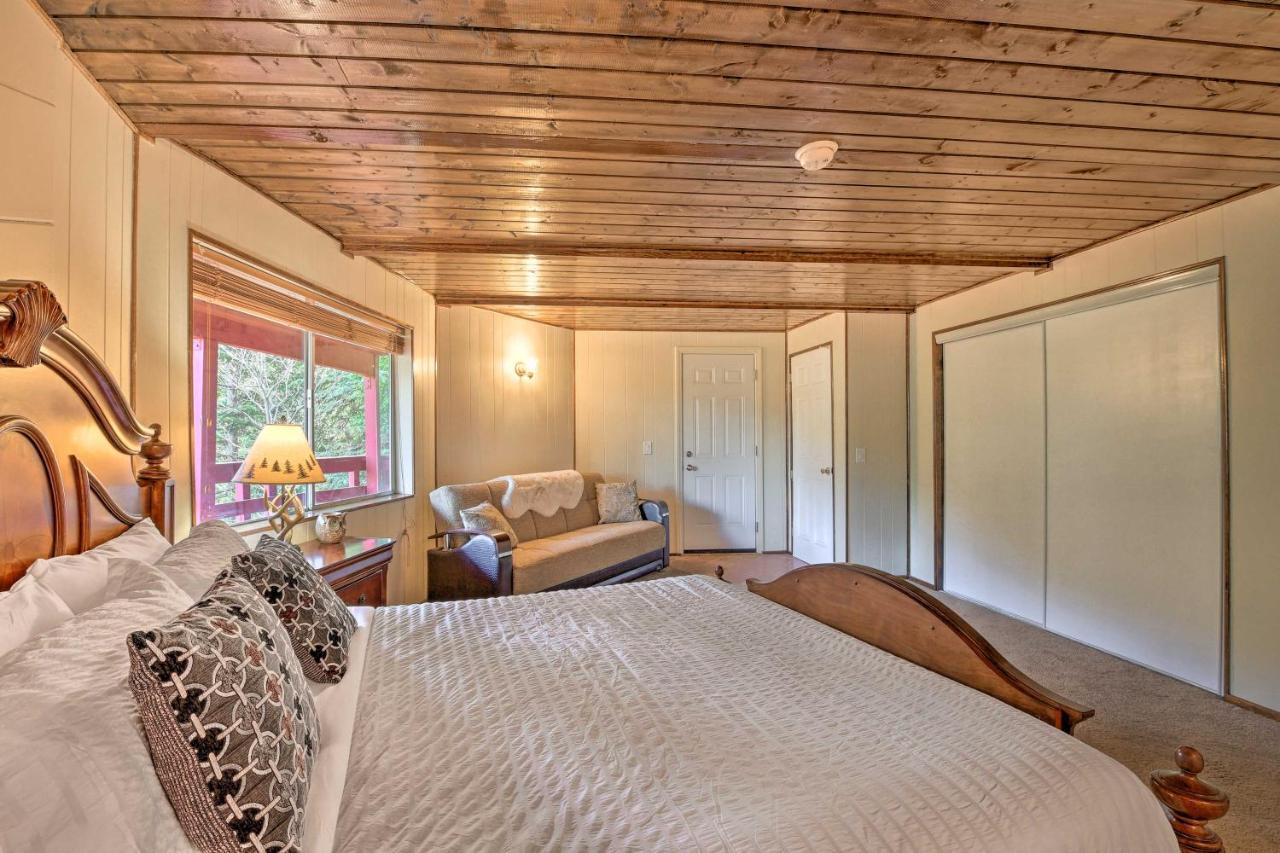 Lake Arrowhead Cabin With Deck And Stunning Mtn Views! San Bernardino Buitenkant foto
