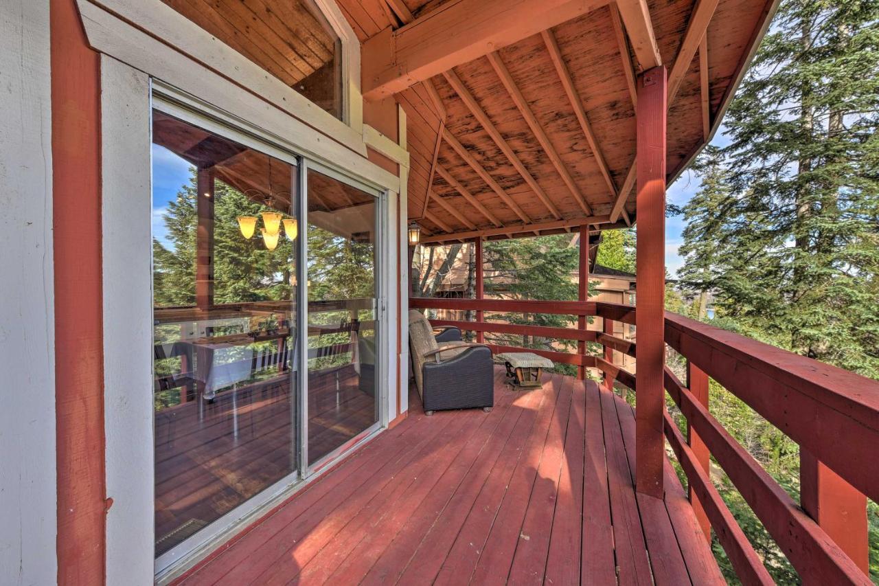Lake Arrowhead Cabin With Deck And Stunning Mtn Views! San Bernardino Buitenkant foto