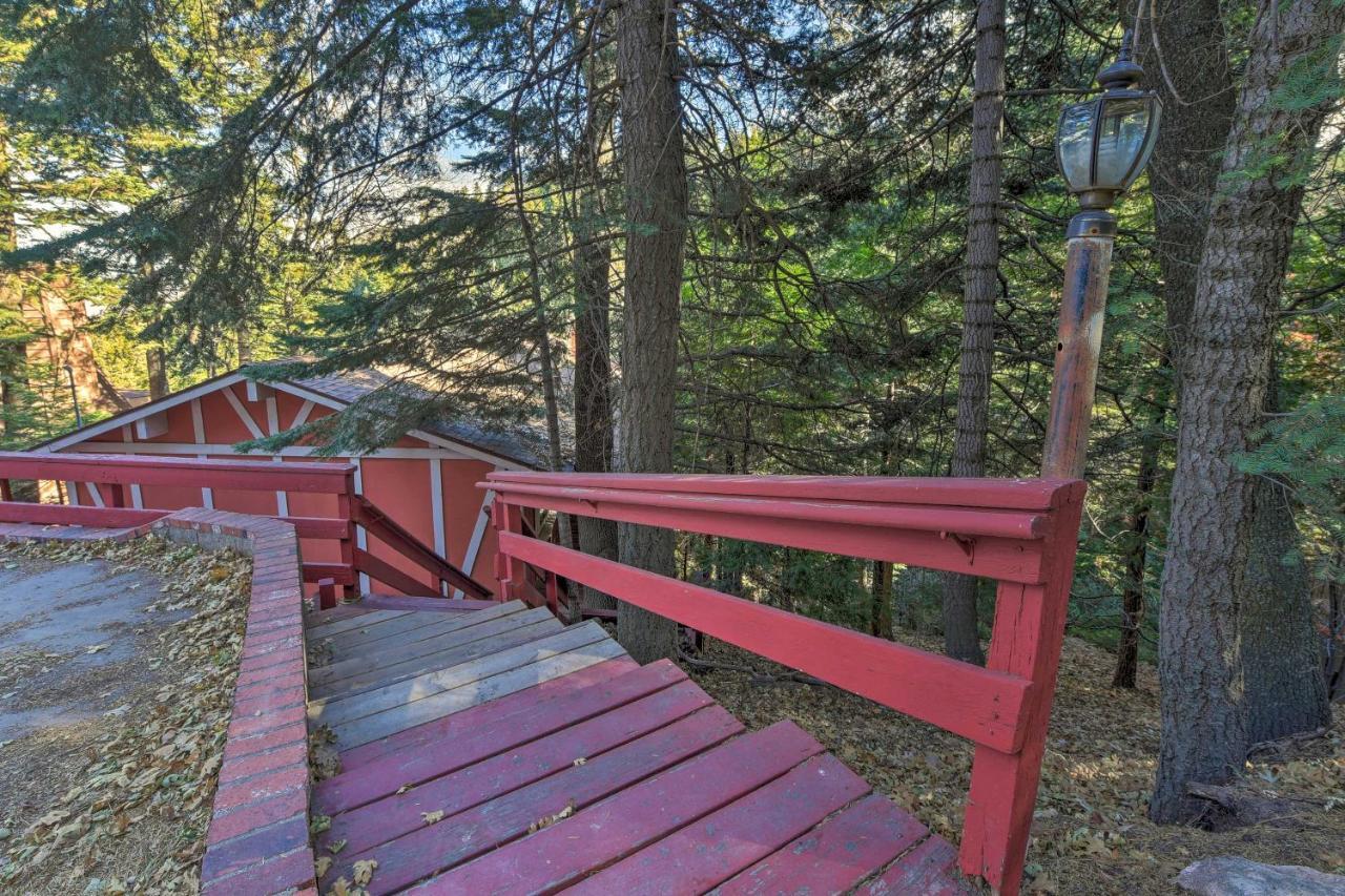 Lake Arrowhead Cabin With Deck And Stunning Mtn Views! San Bernardino Buitenkant foto