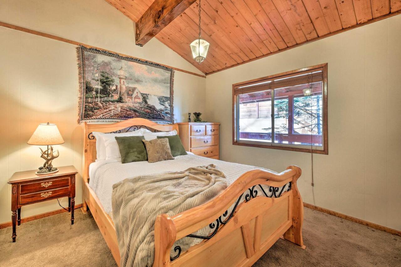 Lake Arrowhead Cabin With Deck And Stunning Mtn Views! San Bernardino Buitenkant foto