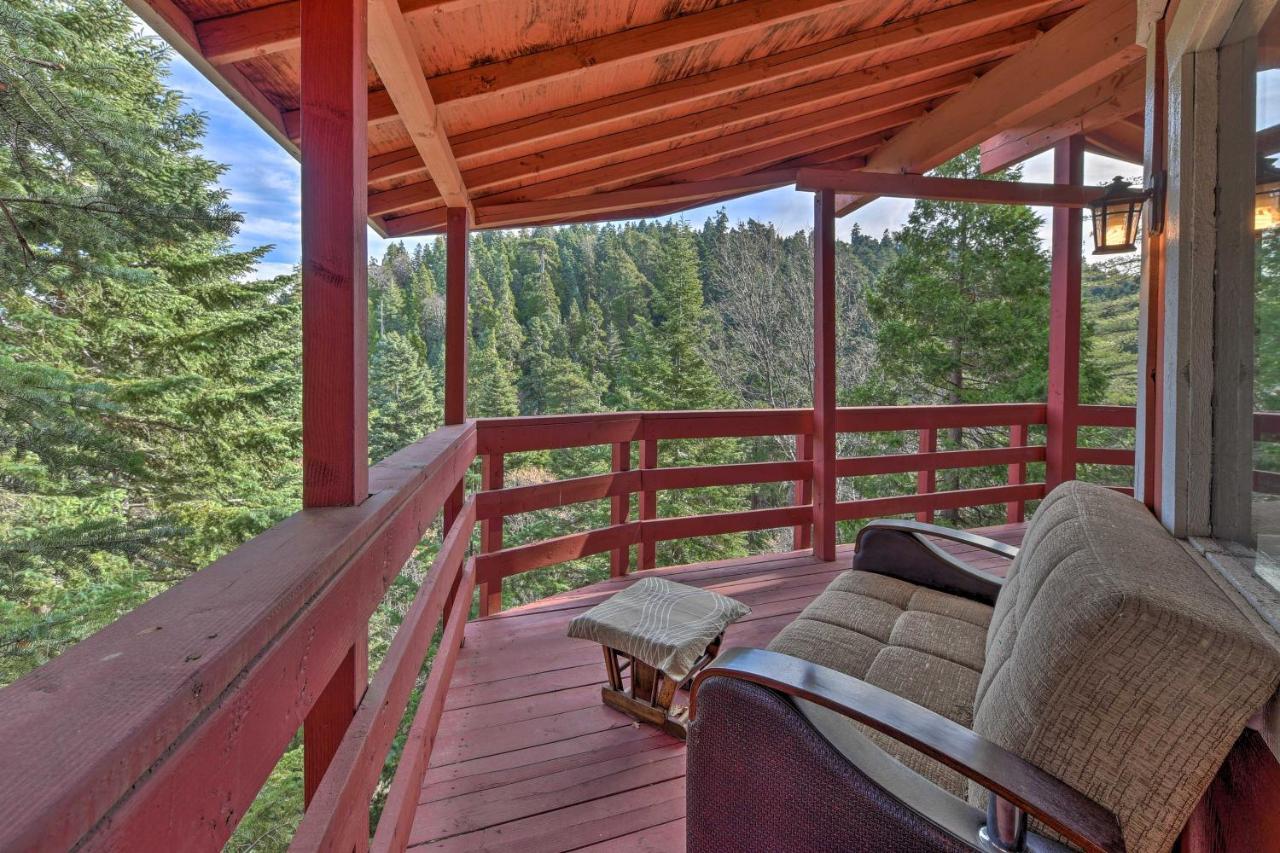 Lake Arrowhead Cabin With Deck And Stunning Mtn Views! San Bernardino Buitenkant foto