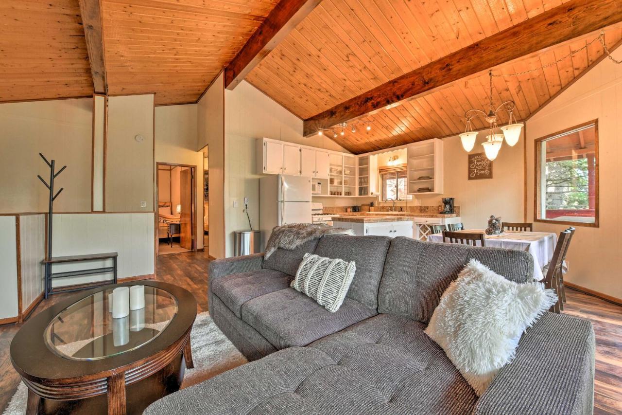 Lake Arrowhead Cabin With Deck And Stunning Mtn Views! San Bernardino Buitenkant foto