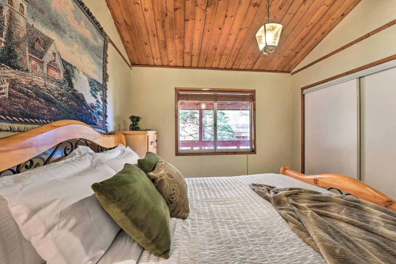 Lake Arrowhead Cabin With Deck And Stunning Mtn Views! San Bernardino Buitenkant foto