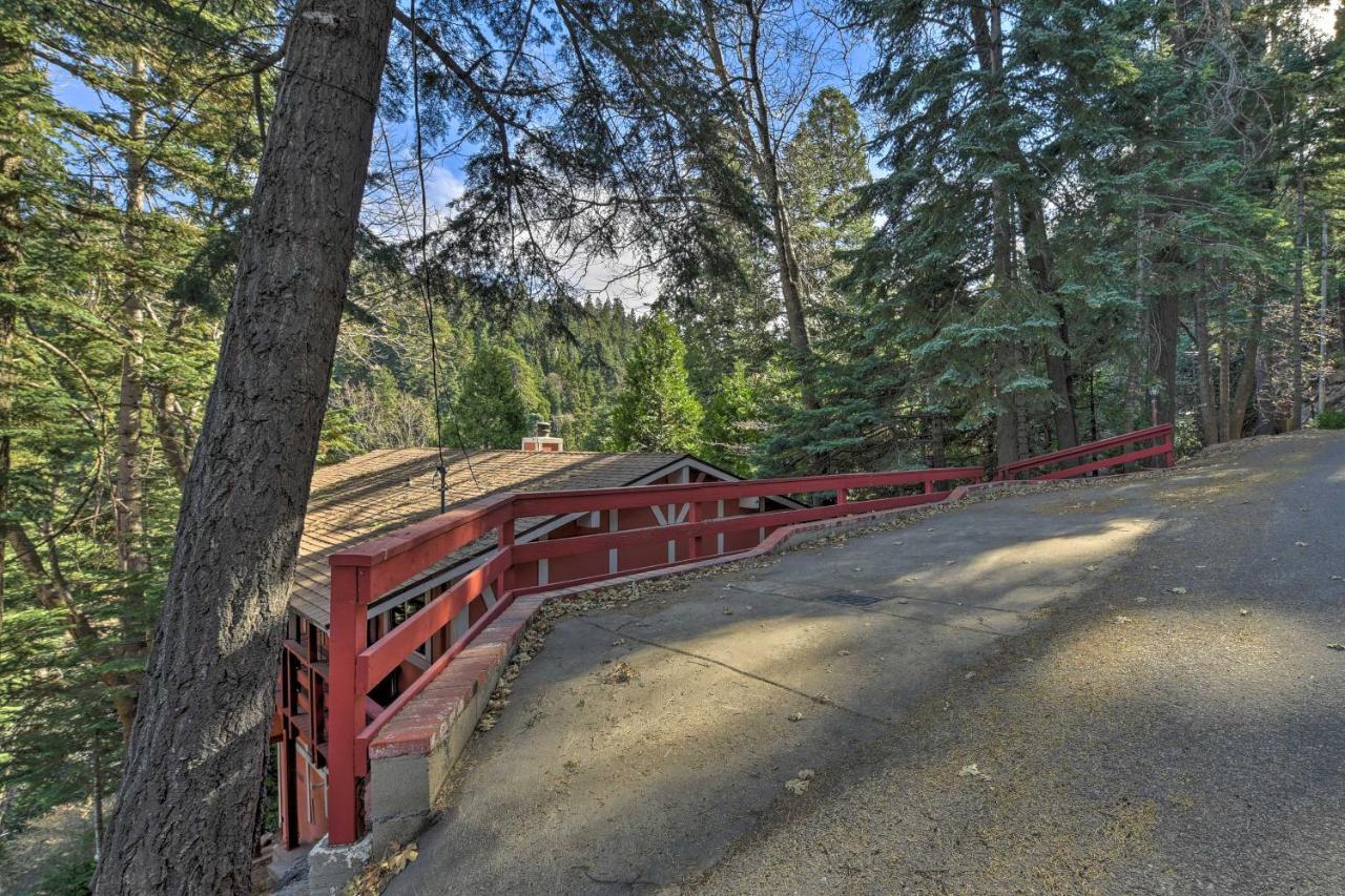 Lake Arrowhead Cabin With Deck And Stunning Mtn Views! San Bernardino Buitenkant foto